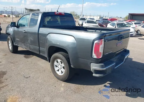 2015 GMC Canyon из США, поврежденный, VIN 1GTH5AEA8F1177247